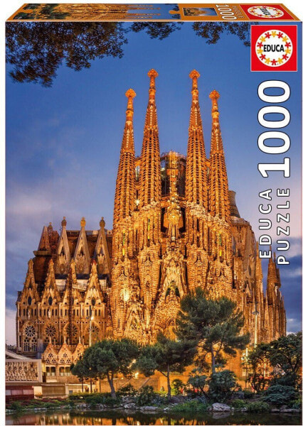 Educa Puzzle 1000 elementów Sagrada Familia (583932)