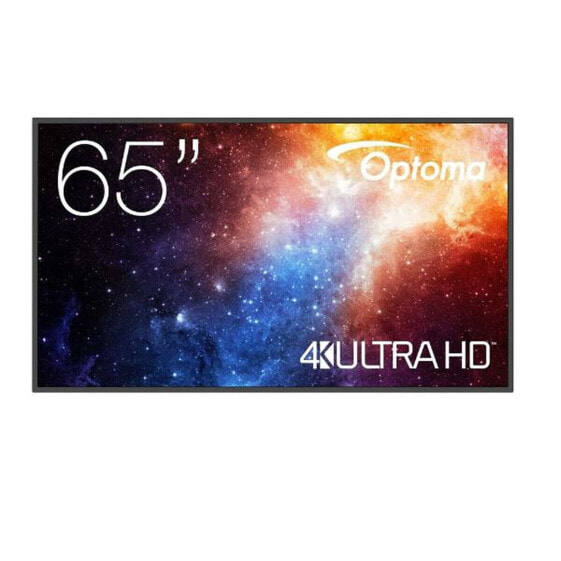 Monitor Optoma H1F2C0FBW101 65" 4K Ultra HD LED