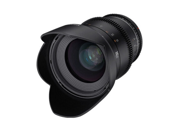 Samyang VDSLR 35mm T1.5 MK2 - Cinema lens - 12/10 - Canon EF