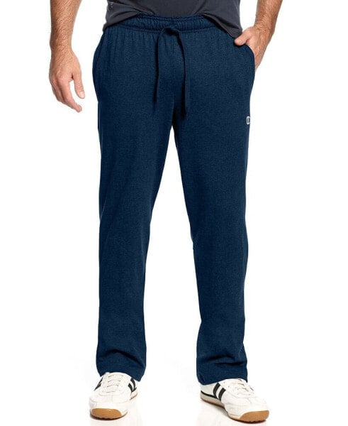 Men's Jersey Open-Bottom Pants