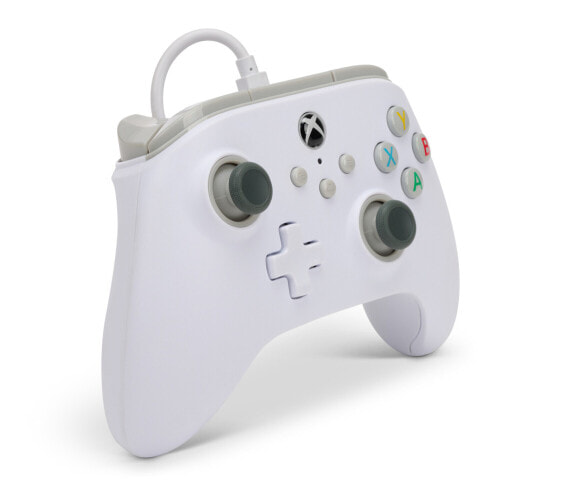 Power A 1519365-01 - Gamepad - Xbox Series S - Xbox Series X - PC - Analogue / Digital - Wired - USB - White