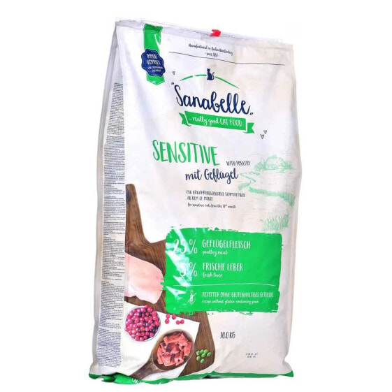 BOSCH TIERNAHRUNG Sanabelle Sensitive 10kg Cat Food