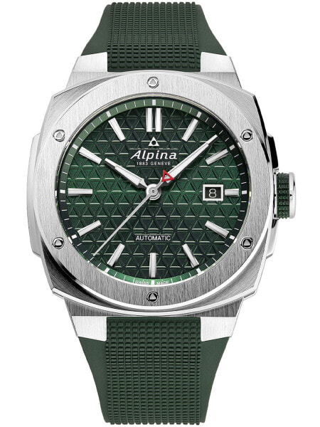 Alpina AL-525GR4AE6 Extreme Automatic Mens Watch 41mm 20ATM