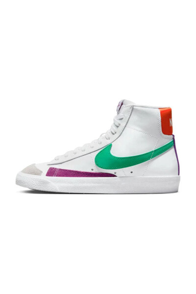 Кроссовки женские Nike Blazer Mid '77 Белые Спортивные Sneaker