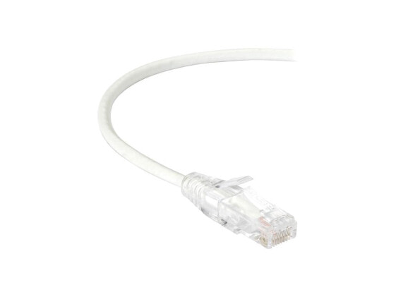 CAT6A 500-MHZ STRANDED ETHERNET PATCH CABLE - UNSHIELDED (UTP), CM PVC, SNAGLESS