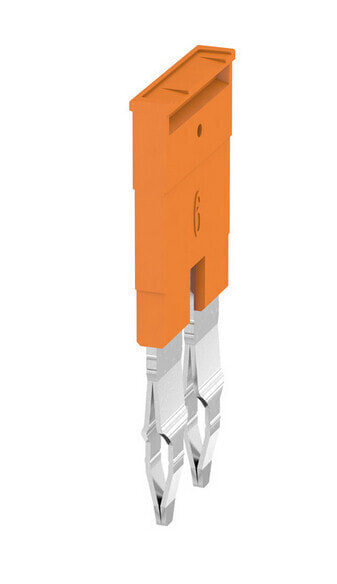 Weidmüller ZQV 6N/2 - 60 pc(s) - Wemid - Orange - V0 - 13.7 mm - 3.1 mm
