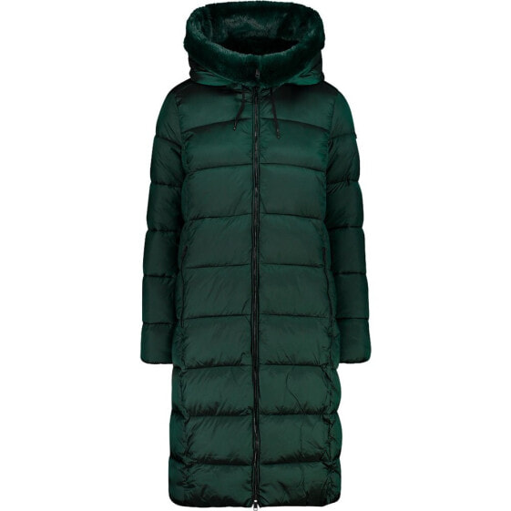 CMP Coat Fix Hood 32K3086F down jacket