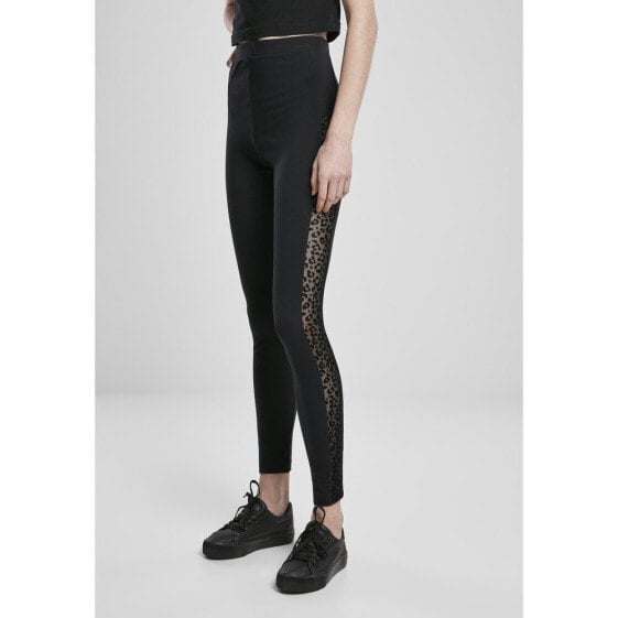 URBAN CLASSICS Leggingsflock Lace Stripe