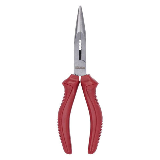 KREATOR 200 mm Long Nose Pliers