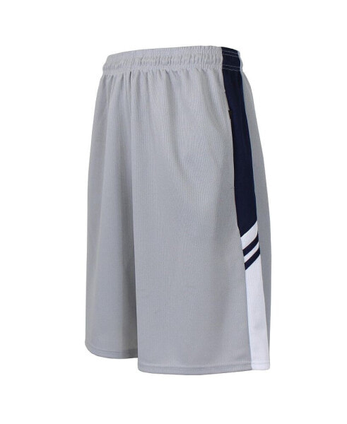 Men's Moisture Wicking Shorts with Side Trim Design