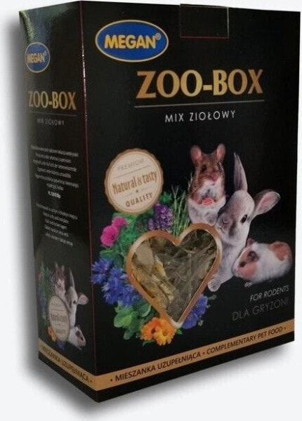 Megan Megan Zoo-Box Mix Ziołowy dla Królików i Gryzoni 200g