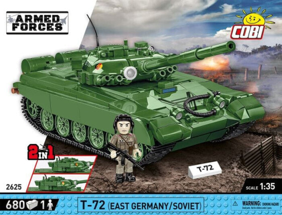 2625 T-72 (East Germany/Soviet)