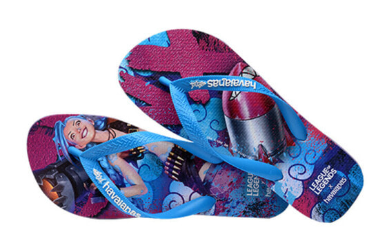 Шлепанцы мужские Havaianas TOP LOL 4147717-8419