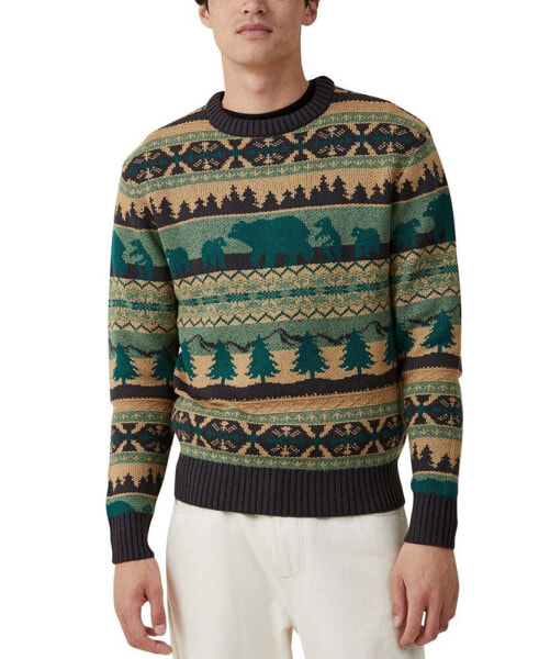 Men's Holiday Knit Sweater