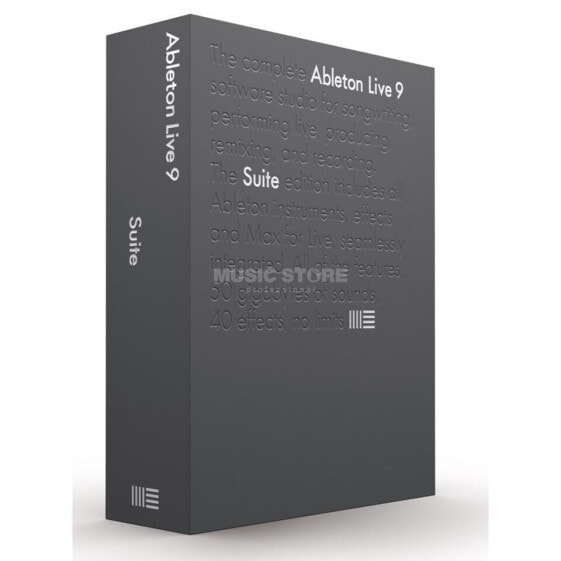 Ableton LIVE 9 SUITE EDU Deutsch