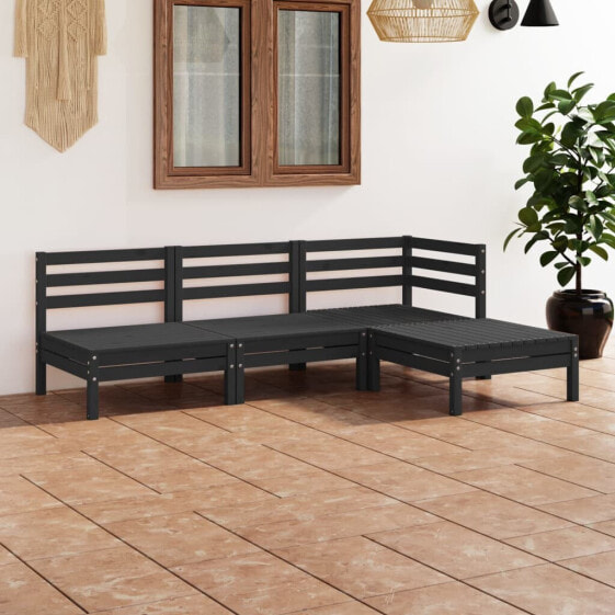 Garten-Lounge-Set (4-teilig) 3010500