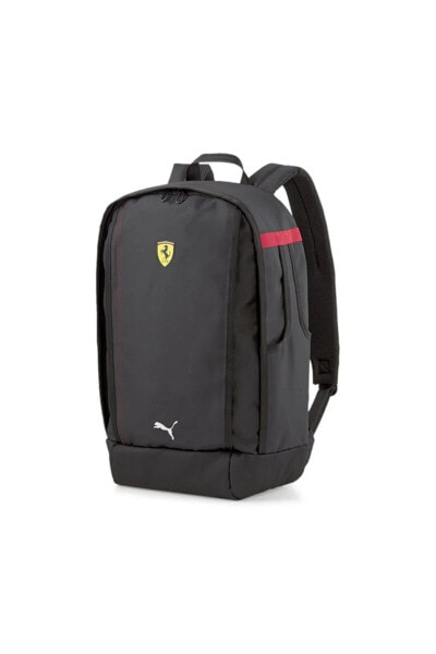 Рюкзак спортивный PUMA Ferrari SPTWR Race Unisex черный - 078776-02