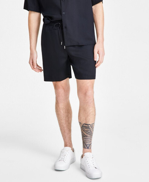 Men's Erik Regular-Fit 7" Drawstring Shorts, Created for Macy's