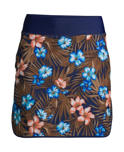 Women's Quick Dry Board Skort Swim Skirt