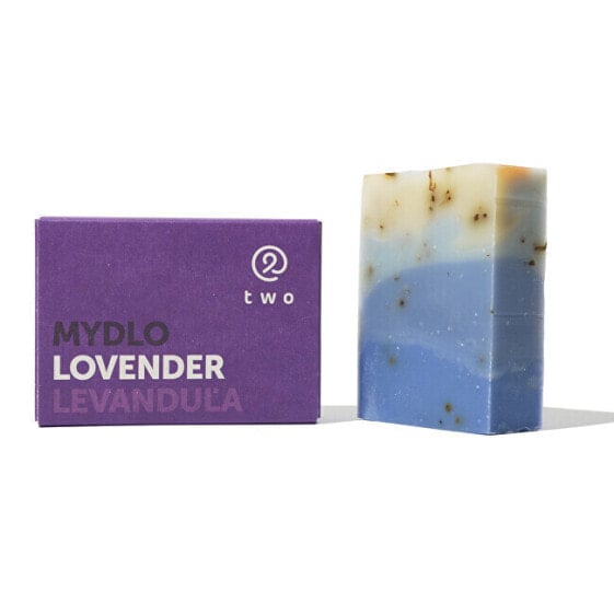 Solid soap with moisturizing effect LOVENDER 100 g