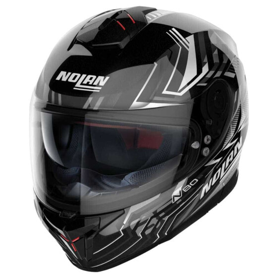 NOLAN N80-8 Turbolence N-COM full face helmet