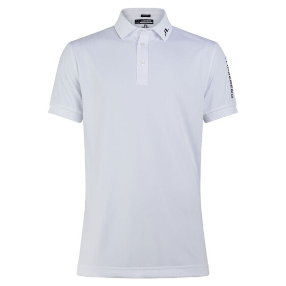 J.LINDEBERG Tour Tech Golf short sleeve polo