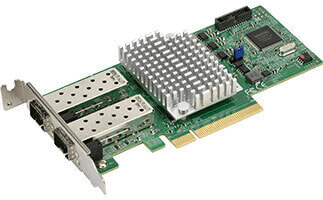 Supermicro AOC-S25G-b2S - PCIe - PCIe - PCI 3.0 - Green - PC - Passive