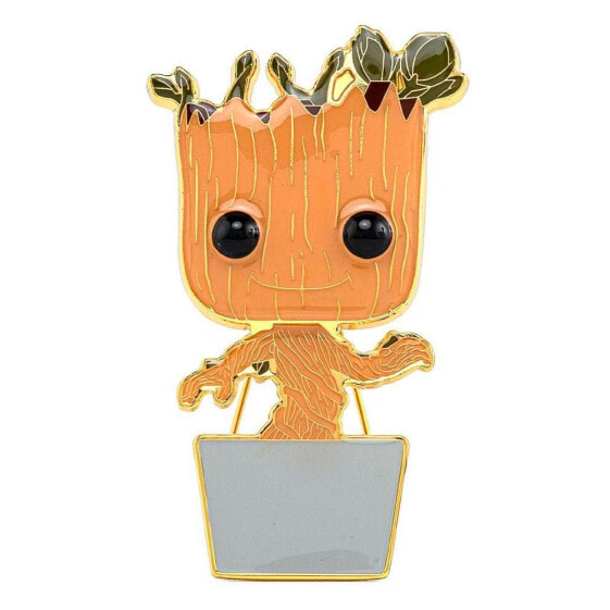 FUNKO Guardians Of The Galaxy Groot Chase 10 cm POP Pin