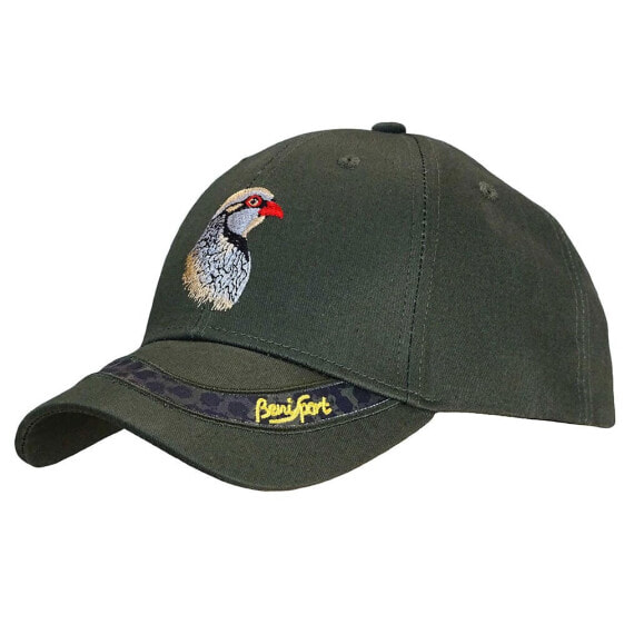 BENISPORT 6 Panels embroidered partridge cap