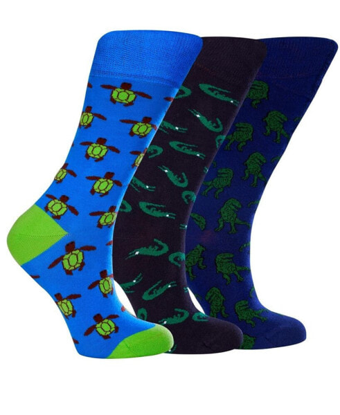 Носки женские Love Sock Company Ancient Bundle из хлопка с безшовным дизайном на пятке, 3 штуки