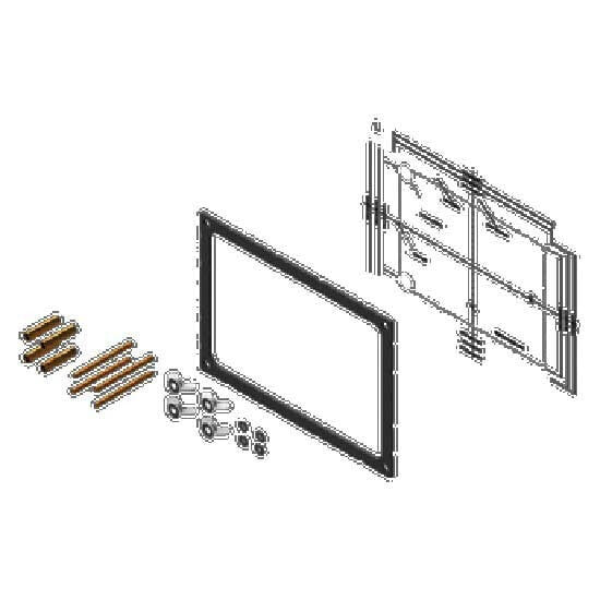 SIMRAD GO9/V9 Dash Mount Kit