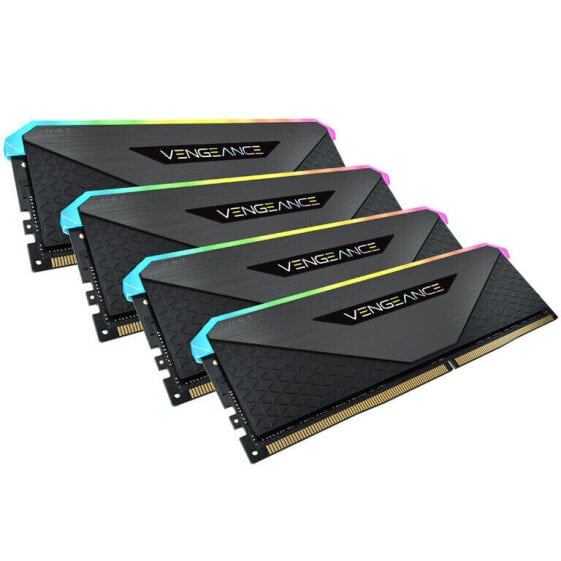 Corsair Vengeance RGB RT DDR4-3600 RAM, CL18, XMP - 128 GB Quad-Kit, schwarz