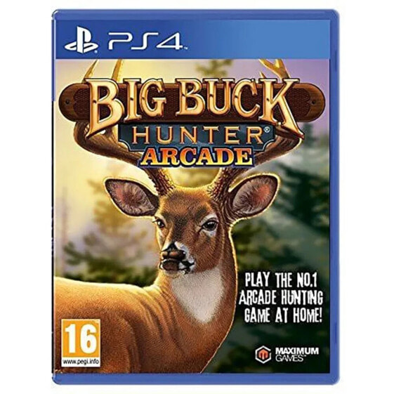 PLAYSTATION GAMES PS4 Big Buck Hunter Arcade