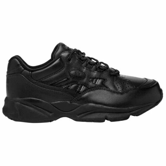 Propet Stability Walker Walking Mens Black Sneakers Athletic Shoes M2034-BLK