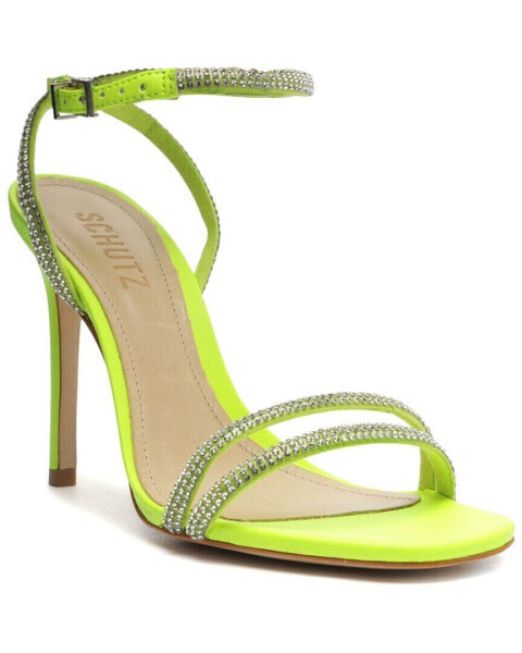 Schutz Altina Glam Patent Sandal Women's