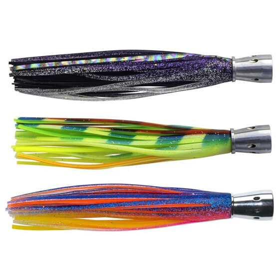 Приманка для рыбалки Black Magic Jetsetter Maxi Range Trolling Soft Lure 177 мм