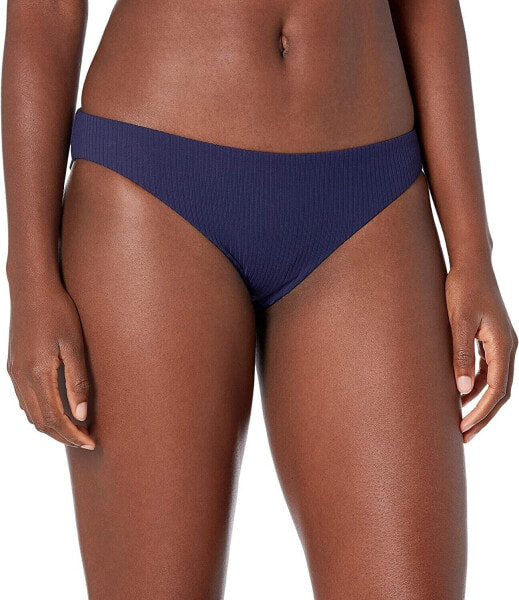 Eberjey Women's 249433 Annia Peacoat Bikini Bottom Swimwear Size L