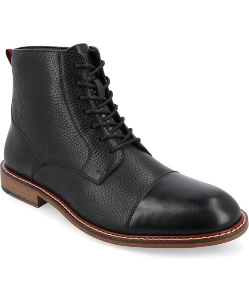 Men's Jagger Tru Comfort Foam Cap Toe Ankle Boots