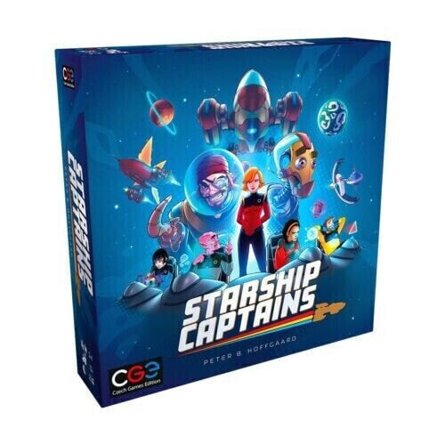 Czech Games Boardgame Starship Captains EX gts