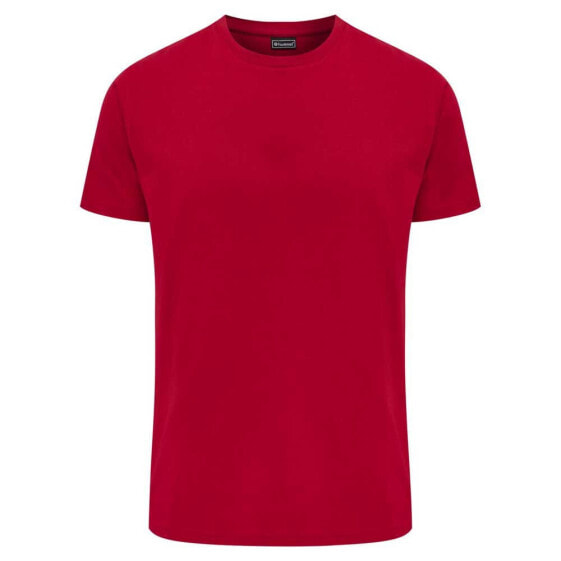 HUMMEL Red Heavy short sleeve T-shirt