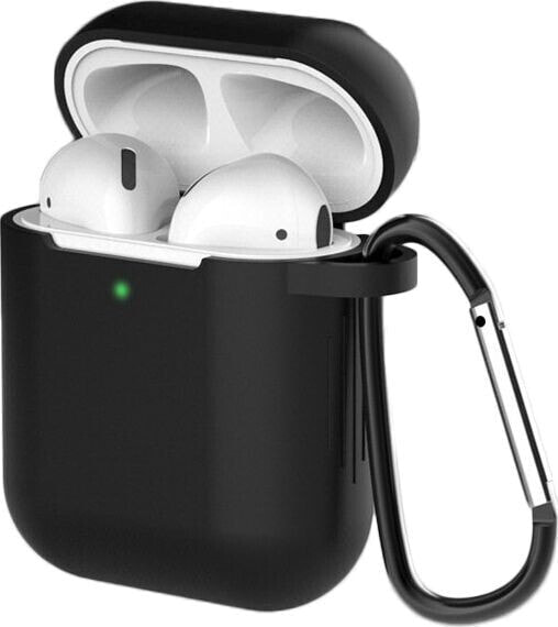 Hurtel Etui ochronne Case D do AirPods 1/2 czarne