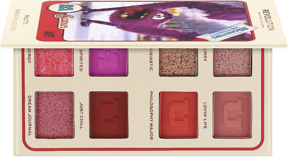 Makeup Revolution X Monsters University Card Palette Art Scare