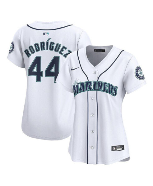 Women's Julio Rodriguez White Seattle Mariners Home Limited Player Jersey