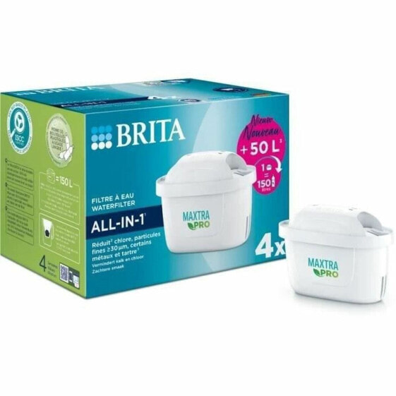 Фильтр для кувшина-фильтра BRITA Maxtra Pro All-in-1 (4 штуки)