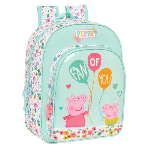 SAFTA Peppa Pig Cosy Corner Backpack