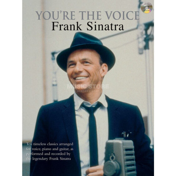 Faber Music You´re the voice - F. Sinatra PVG, Sheet Music and CD