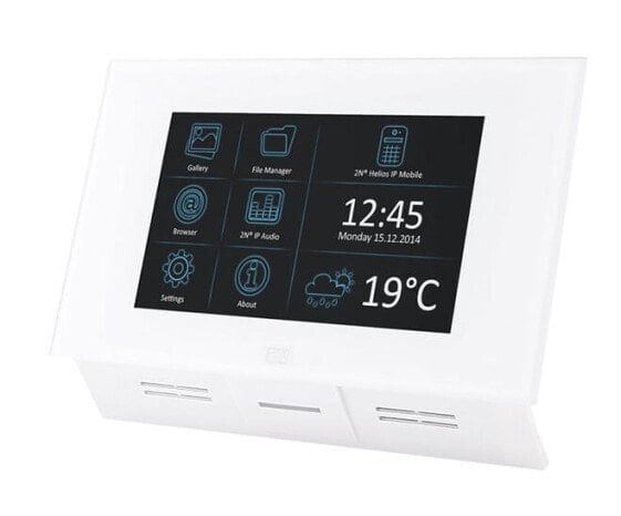 Электрический щит белый 2N Telecommunications Indoor Touch - Display - White - 2N Telecommunications - 2N Indoor Talk