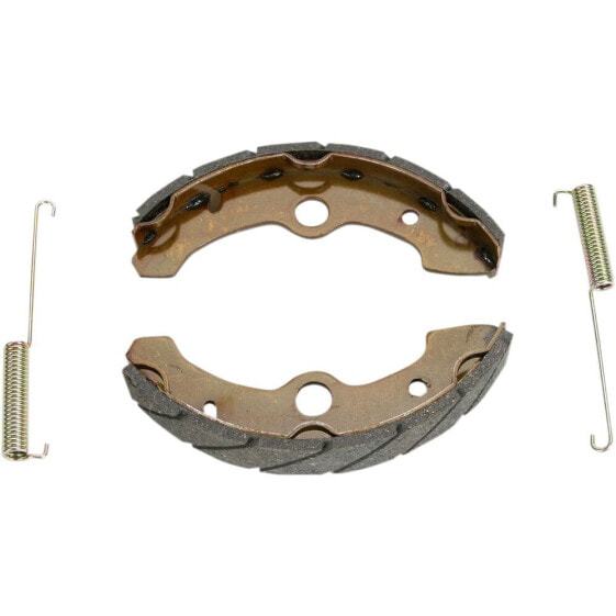 EBC Water Grooved Series Organic Y524G Front Brake Shoe