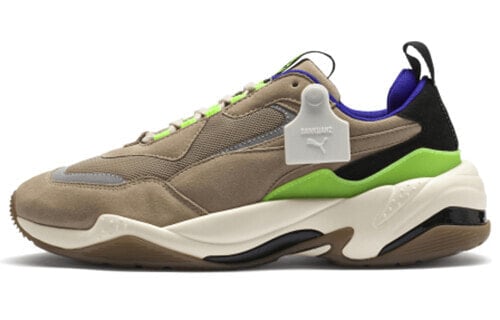 SANKUANZ x Puma Thunder 联名款 潮流低帮老爹鞋 棕 / Кроссовки PUMA SANKUANZ x Puma Thunder 370821-01