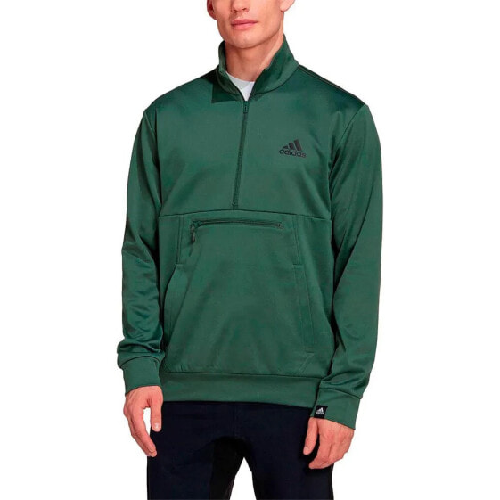 ADIDAS GG SL half zip sweatshirt